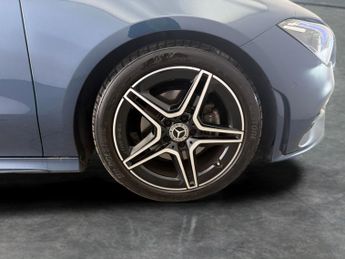 Mercedes-Benz CLA 1.3 CLA180 AMG Line (Premium) Coupe 7G-DCT (136 ps) - ACTIVE LAN