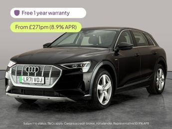 Audi e-tron 50 Technik quattro 71.2kWh (11kW Charger) (313 ps) - CARPLAY - L
