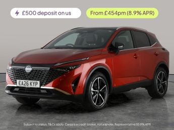 Nissan Qashqai 1.5 h e-POWER Tekna (190 ps) - 360 CAM - LED - REVERSE CAM