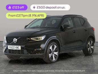 Volvo XC40 1.5h T5 Recharge 10.7kWh Ultimate Dark Plug-in (262 ps) - ADAPT 