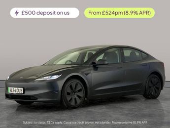 Tesla Model 3 (Dual Motor) Long Range 4WDE (306 ps) - PARK ASSIST - LED - REVE