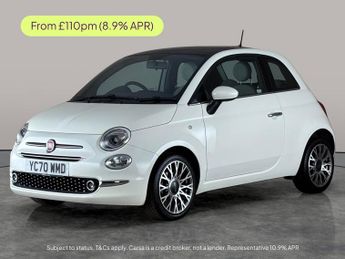 Fiat 500 1.0 MHEV Star (70 bhp) - DRIVER MEMORY SEAT - BLUETOOTH - CRUISE