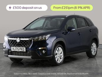 Suzuki S-Cross 1.4 Boosterjet MHEV Motion (129 ps) - REVERSE CAM - HEATED SEATS