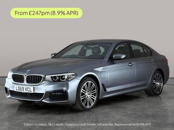 BMW 5 Series 2.0 530e 9.2kWh M Sport Plug-in (252 ps) - DAKOTA LEATHER - PRO 