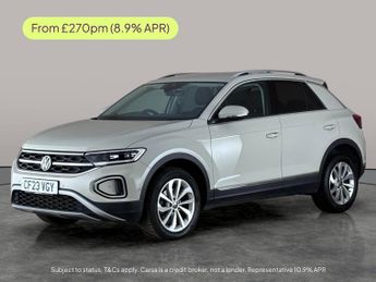 Volkswagen T-Roc 1.5 TSI Style DSG (150 ps) - NAV - HEATED SEATS - ALCANTARA
