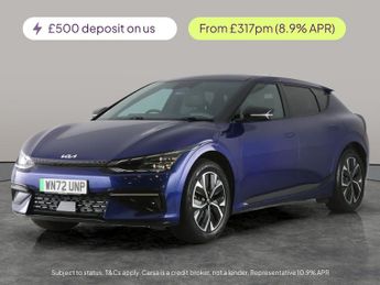Kia EV6 77.4kWh GT-Line (225 bhp) ADAPTIVE CRUISE - REV CAM - APPLE CARP