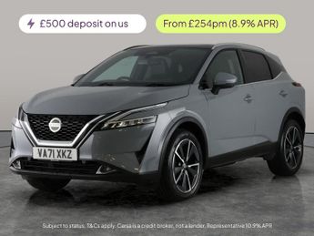Nissan Qashqai 1.3 DIG-T MHEV Tekna XTRON (158 ps) - KEYLESS ENTRY - 360 CAM - 