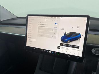 Tesla Model Y (Dual Motor) Long Range 4WDE (384 bhp) - HEATED STEERING - WIFI
