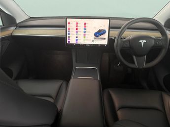 Tesla Model Y (Dual Motor) Long Range 4WDE (384 bhp) - HEATED STEERING - WIFI