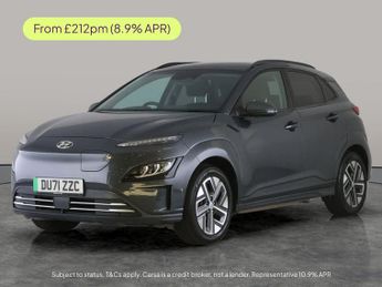 Hyundai KONA 64kWh Premium (10.5kW Charger) (204 ps) - UPGRADED SOUND - LED
