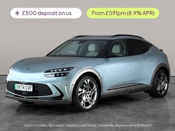 Genesis GV60 77.4kWh Sport Plus 4WD (Dual Motor) (490 ps) - B&O AUDIO