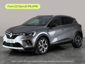 Renault Captur 1.6 E-TECH techno (145 ps) - LANE DEPARTURE  - 18IN ALLOYS - BLU
