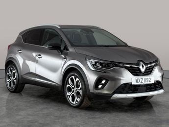 Renault Captur 1.6 E-TECH techno (145 ps) - LANE DEPARTURE  - 18IN ALLOYS - BLU