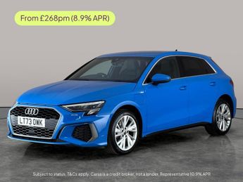 Audi A3 40 TFSI e S Line S Tronic [Comfort+Sound] - MMI NAV PLUS - LANE 