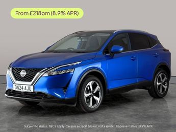 Nissan Qashqai 1.3 DIG-T MHEV N-Connecta XTRON (158 ps) - LED - REVERSE CAM - N