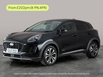 Ford Puma 1.0T EcoBoost MHEV Titanium (125 ps) - LED - REVERSE CAM - NAV