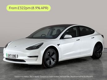 Tesla Model 3 (Dual Motor) Long Range 4WDE (346 ps) - PARK ASSIST - LED - REVE
