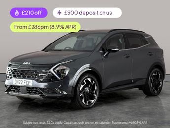 Kia Sportage 1.6 T-GDi MHEV GT-Line DCT (148 bhp) - REVERSE CAM - NAV - HEATE