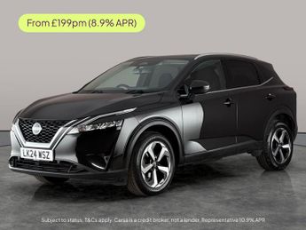 Nissan Qashqai 1.3 DIG-T MHEV N-Connecta (140 ps) - INTELLIGENT LANE INTERVENTI