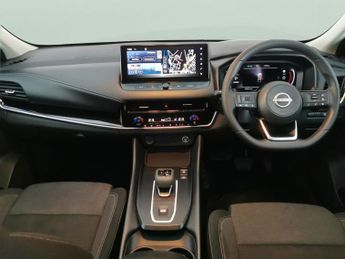 Nissan Qashqai 1.3 DIG-T MHEV N-Connecta XTRON (158 ps) - LED - REVERSE CAM - N