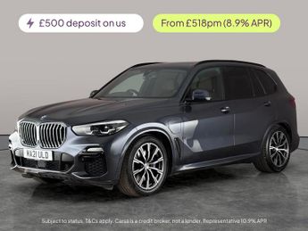 BMW X5 3.0 45e 24kWh M Sport Plug-in xDrive (394 ps) - PRO NAV - BLACK 
