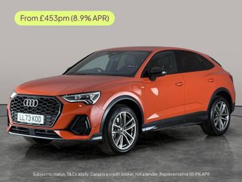Audi Q3 1.4 TFSIe 45 Vorsprung Sportback Plug-in S Tronic 13kWh (245 ps)