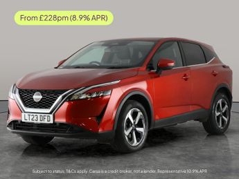 Nissan Qashqai 1.3 DIG-T MHEV N-Connecta XTRON (158 ps) - 360 CAM - LED - REVER