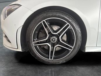 Mercedes-Benz CLA 1.3 CLA200 AMG Line (Executive) Coupe 7G-DCT (163 ps) - LED - NA