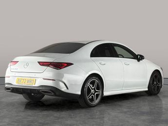 Mercedes-Benz CLA 1.3 CLA200 AMG Line (Executive) Coupe 7G-DCT (163 ps) - LED - NA