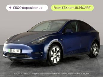 Tesla Model Y (Dual Motor) Long Range 4WDE (384 bhp) - HEATED STEERING - WIFI