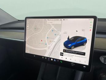 Tesla Model Y (Dual Motor) Long Range 4WDE (384 bhp) - HEATED STEERING - WIFI