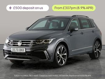 Volkswagen Tiguan 1.5 TSI R-Line DSG (150 ps) - ACTIVE LANE ASSIST - KEYLESS ENTRY