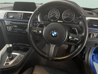 BMW 3 Series 2.0 330e 7.6kWh M Sport Plug-in (252 ps) - DAB - BLUETOOTH - 18I