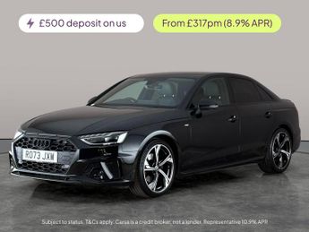 Audi A4 35 TFSI Black Edition S Tronic [Comfort+Sound] - LANE DEPARTURE 