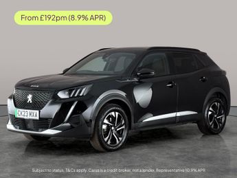 Peugeot E-2008 50kWh GT (7kW Charger) (136 ps) - ACTIVE LANE ASSIST - LED - REV