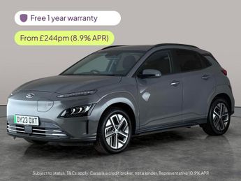 Hyundai KONA 64kWh Premium (10.5kW Charger) (204 ps) - KEYLESS ENTRY - LED - 