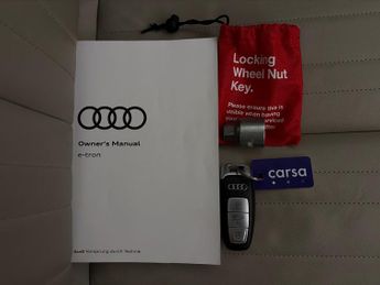 Audi e-tron 50 Technik quattro 71.2kWh (11kW Charger) (313 ps) - ADJUSTABLE 
