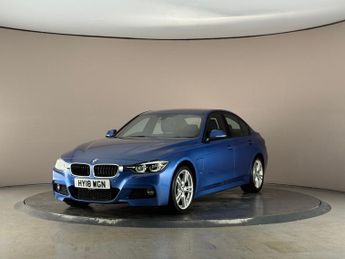 BMW 3 Series 2.0 330e 7.6kWh M Sport Plug-in (252 ps) - DAB - BLUETOOTH - 18I