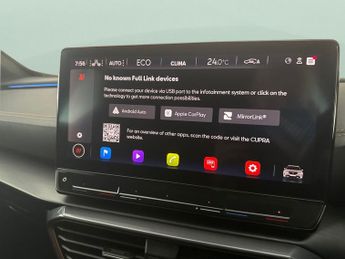 Cupra Formentor 1.4 eHybrid 12.8kWh VZ2 Plug-in DSG (245 ps) - LED - REVERSE CAM