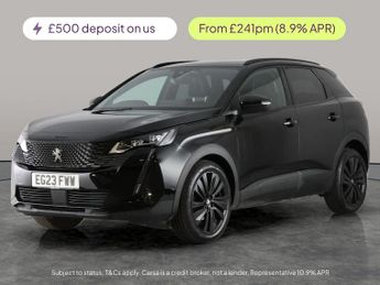 Peugeot 3008 1.5 BlueHDi GT EAT (130 ps) - CARPLAY - BLACK ROOF RAILS