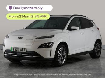 Hyundai KONA 64kWh Ultimate (10.5kW Charger) (204 ps) - REVERSE CAM - NAV - L