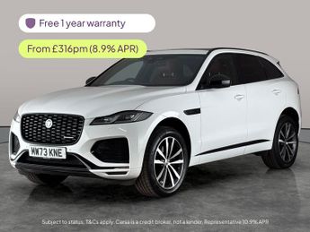 Jaguar F-Pace 2.0 D200 MHEV R-Dynamic SE Black AWD (204 ps) - ACTIVE LANE ASSI