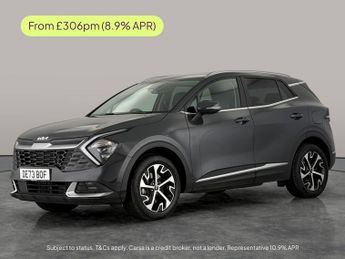Kia Sportage 1.6 h T-GDi 3 (226 bhp) - LANE DEPARTURE  - LANE FOLLOWING ASSIS