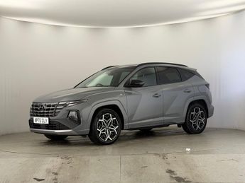 Hyundai Tucson 1.6 h T-GDi N Line S (230 ps) - NAV - HEATED SEATS - HEATED STEE