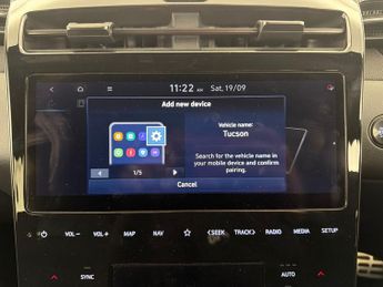 Hyundai Tucson 1.6 h T-GDi N Line S (230 ps) - NAV - HEATED SEATS - HEATED STEE