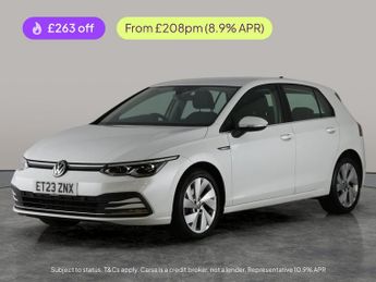 Volkswagen Golf 2.0 TDI Style DSG (150 ps) - BLIND SPOT ASSIST - BLUETOOTH - DIG