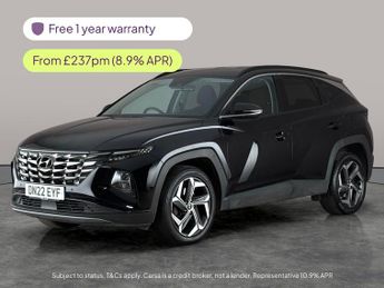 Hyundai Tucson 1.6 h T-GDi Premium (230 ps) - NAV - HEATED STEERING - BLIND SPO