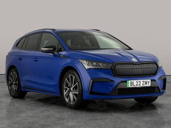 Skoda Enyaq iV 82kWh 80 SportLine (DC125kW) (204 ps) - PARK SENSORS - DAB