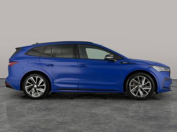Skoda Enyaq iV 82kWh 80 SportLine (DC125kW) (204 ps) - PARK SENSORS - DAB