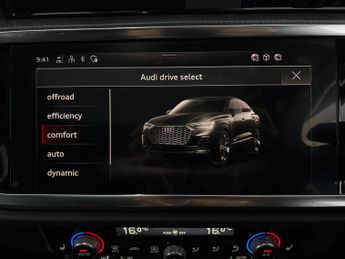 Audi Q3 1.5 TFSI CoD 35 S line Sportback S Tronic (150 ps) - UPGRADED SO